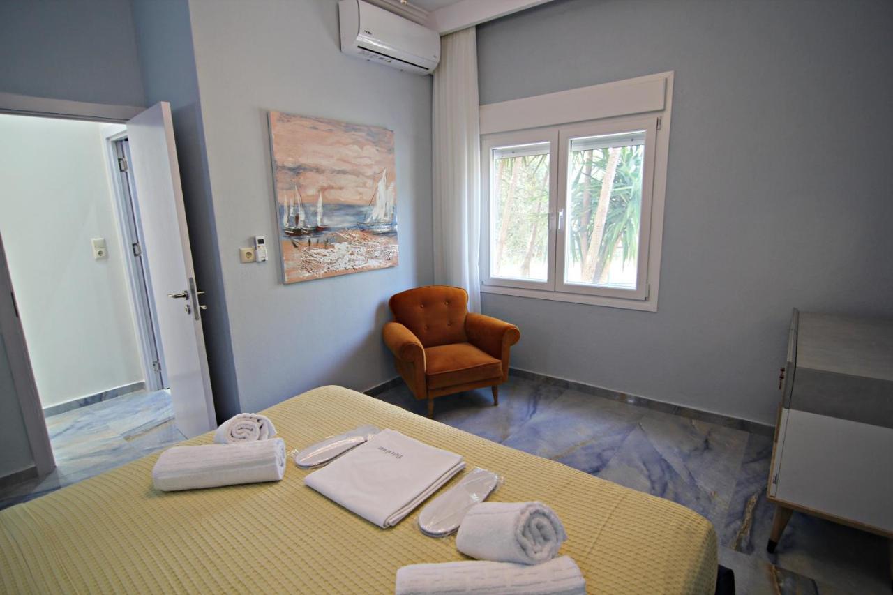 Olga'S Suite Al Mar Skála Kallirákhis Eksteriør billede