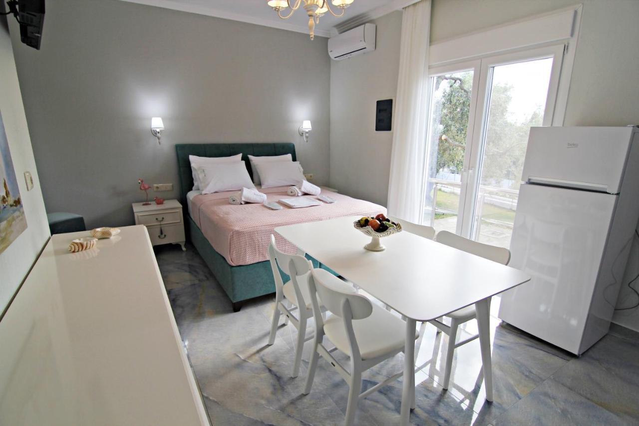 Olga'S Suite Al Mar Skála Kallirákhis Eksteriør billede