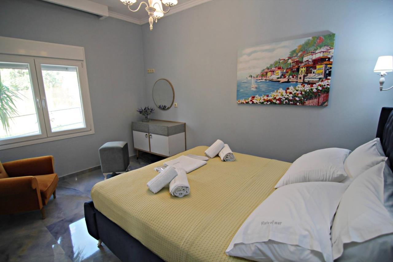 Olga'S Suite Al Mar Skála Kallirákhis Eksteriør billede